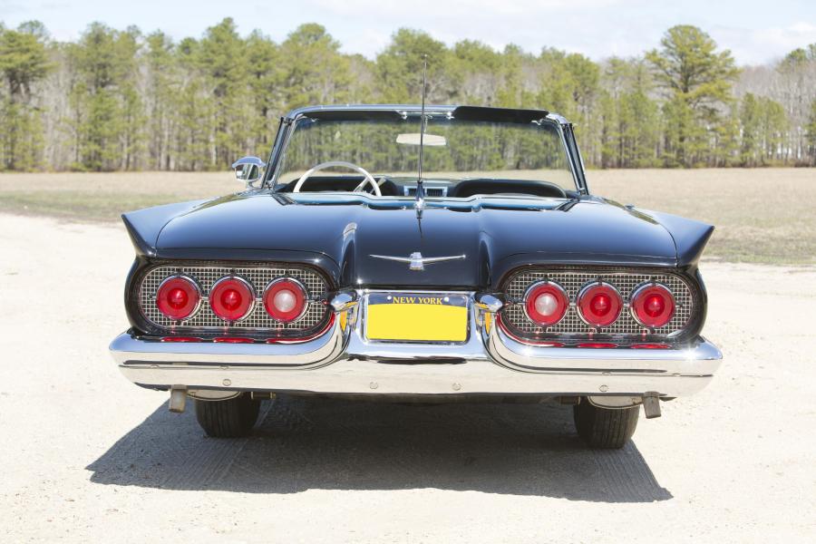  Ford Thunderbird Convertible 1960 года  (фото 27 из 30)